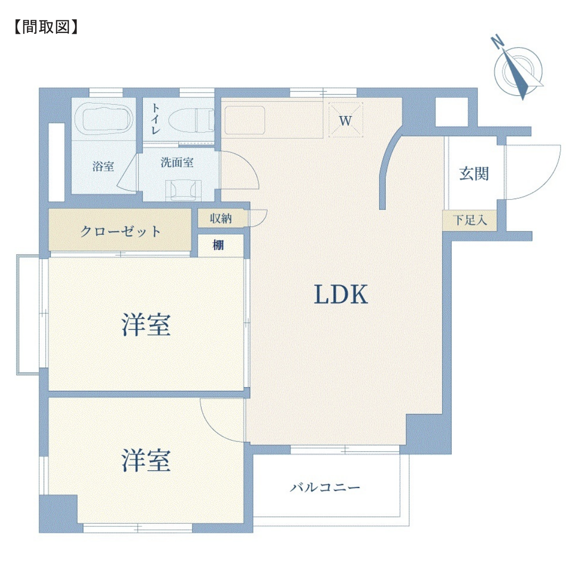 ヴィラロイヤル平河 - 間取り図 ヴィラロイヤル平河